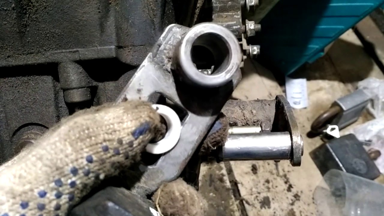 Ремонт кулисы Вито (Vito) 638