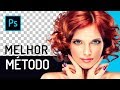 MELHOR MÉTODO de Como Selecionar cabelo no Photoshop - Curso de Photoshop - Como recortar cabelo