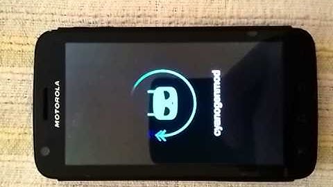 Atrix boot kitkat by Z