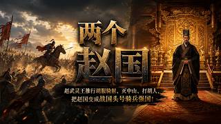 窃符救赵，赵武灵王推行胡服骑射，灭中山，打胡人