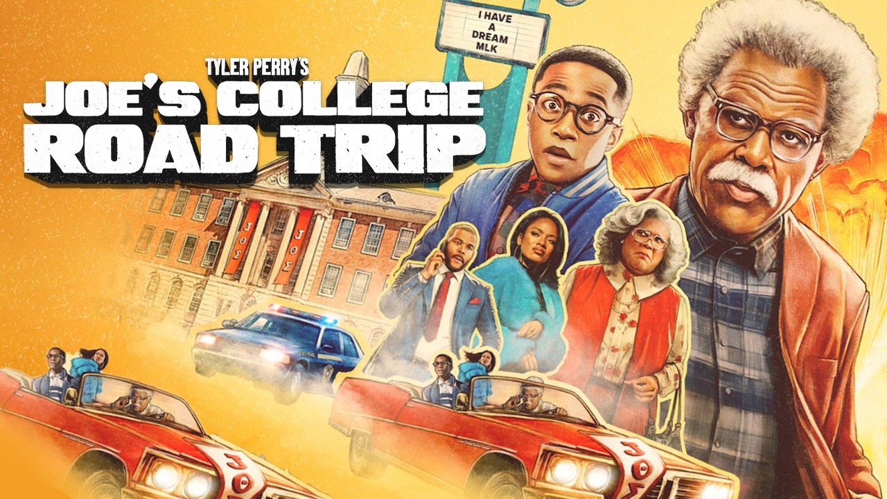 Joe's College Road Trip ( 2026 ) Movie | Tyler Perry, Jermaine Harris, Amber Reign S | Review & Fact