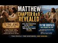 Jesus Healed Jews By Touching Them,(Powerful Truth From Mathew 8 &9)