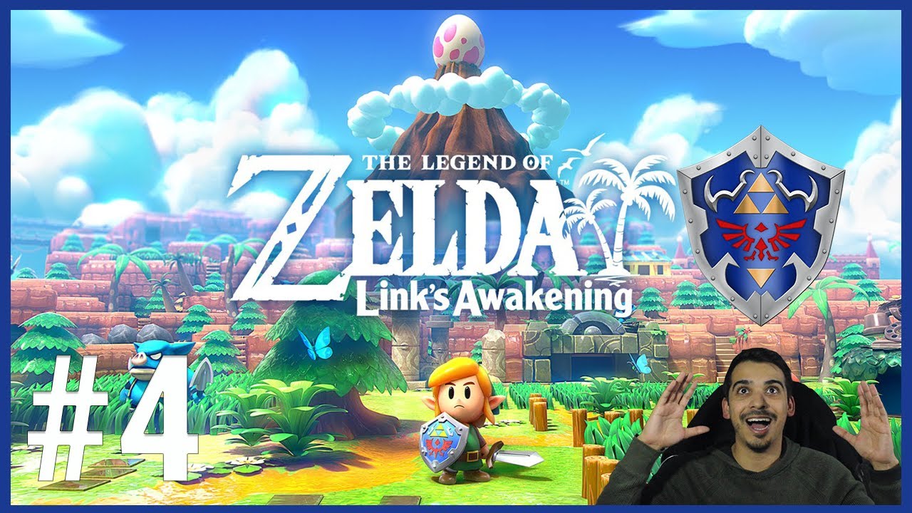The Legend of Zelda Link's Awakening Playthrough Part 4 Richard