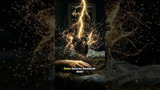 Öldükten Sonra Gelen Gizemli Hareket: Lazarus! 💀🧠 #shorts