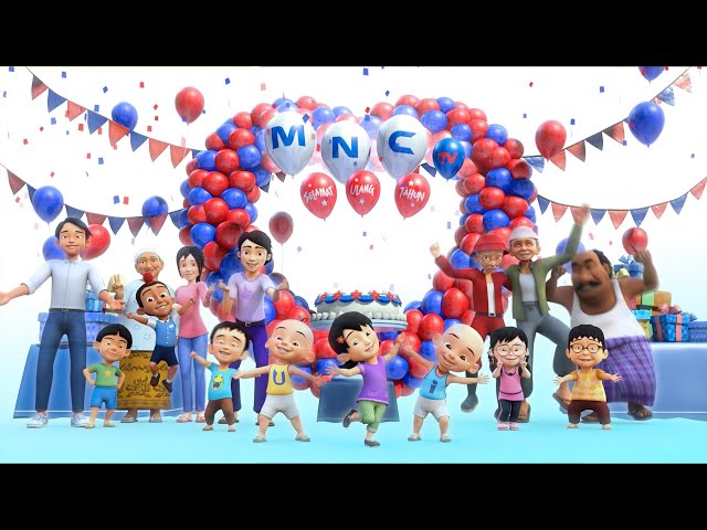 Selamat Ulang Tahun ke-32 MNCTV dari Upin u0026 Ipin class=