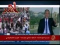 فضيحة اللواء حمدي بخيت و تعليق مذيع قناة الجزيرة مسخرة 