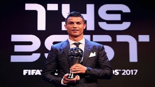 The Best FIFA Football Awards 2017 - Cristiano Ronaldo wins Best FIFA Men's Player Award 2017