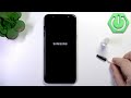 SAMSUNG Galaxy A6+ (2018) - How to Clean Headphone Jack