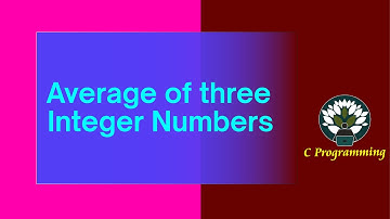 Sequential Logic CODE 1 Average of three Integer Numbers with result accurate to two decimal places