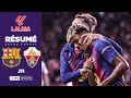 Le Barça reprend confiance avec une victoire 3-1 contre Elche ⚽