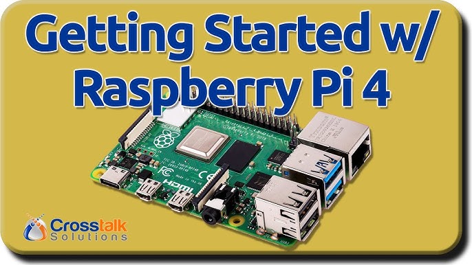 Loading Raspbian on the New Raspberry Pi 4 B – KM4NMP