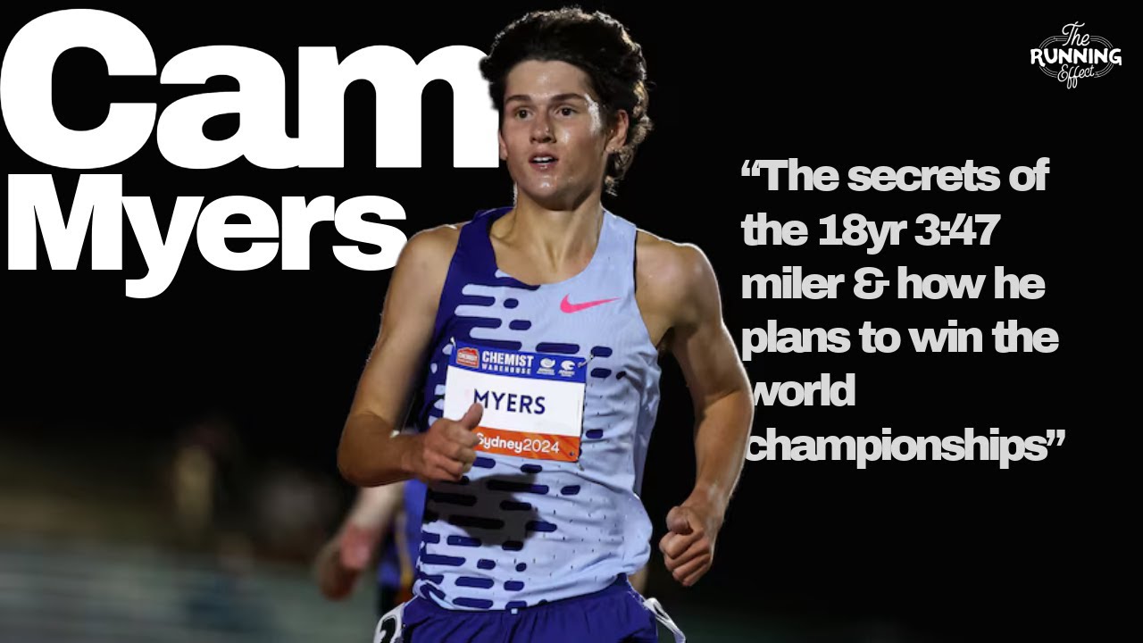 THE SECRETS OF HOW 18 YEAR OLD CAM MYERS RUNS A 3:47 MILE