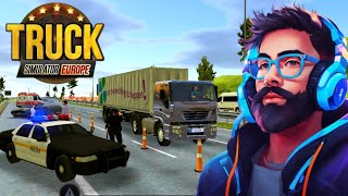 Truck Simulator Europe Game | Android Gameplay screenshot 4