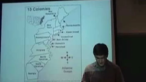 Causes of the American Revolution Mini-Lecture