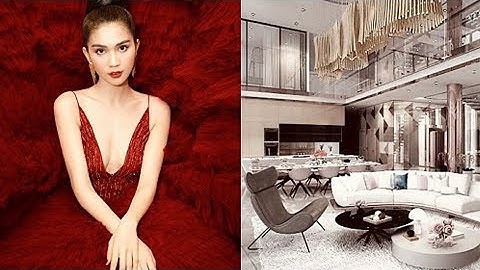 Ngọc Trinh lộ bản vẽ nhà hoành tráng khiến fan bất ngờ