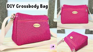 How To Make A Simple Crossbody Bag | Sew Simple Crossbody Bag
How to make a simple Crossbody bag
Sew simple Crossbody bag.
Hi... Today I wanna share a crossbody bag sewing tutorial. A simple crossbody bag tutorial.
This video is about how to make a simple crossbody bag. The crossbody bag free pattern are one the video.
I hope you enjoy it.
Finished sizes
Length : 26cm (10¼)
Height : 19cm (7½)
Depth : 9cm (3½)
Material
The outer : canvas
The inner : cotton fabric
The interfacing : M33
Zipper : number 5
Measurements
Body 30*21cm (12*8¼)
2x outer
2x interfacing
2x inner
Gusset 30*11cm (12*4⅓)
2x outer
2x interfacing
2x inner
4x pocket 30*27cm (12*10⅝)
3x zipper 32cm (12⅝)
3x zipper puller
1x zipper stopper
1x cross strap 2,5*125cm (1*50)
2x strap 2,5*7cm (1*2¾)
2x rectangle ring width 2,5cm (1)
1x adjuster width 2,5cm (1)
I hope youll like this simple crossbody bag tutorial.
Happy sewing
#handmadebag #diybag #sewingtutorial #crossbodybag #bagmaking How To Make A Simple Crossbody Bag | Sew Simple Crossbody Bag