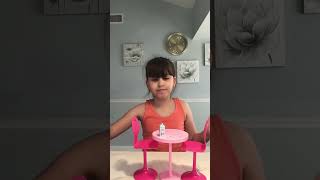 Un Desayuno Perfecto Para Barbie