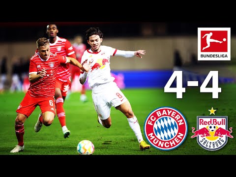 8-Goal-Spectacle! | FC Bayern München vs. FC Salzburg | Highlights