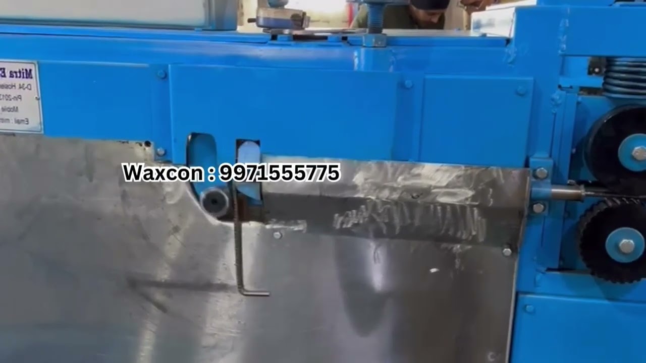 CNC Automatic Ring/Stirrups Bending Machine by Waxcon India