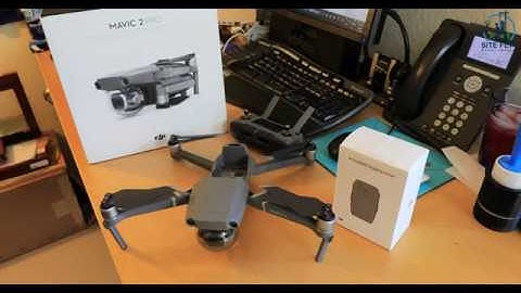 DJI Mavic 2 Pro: Unboxing and First Flight