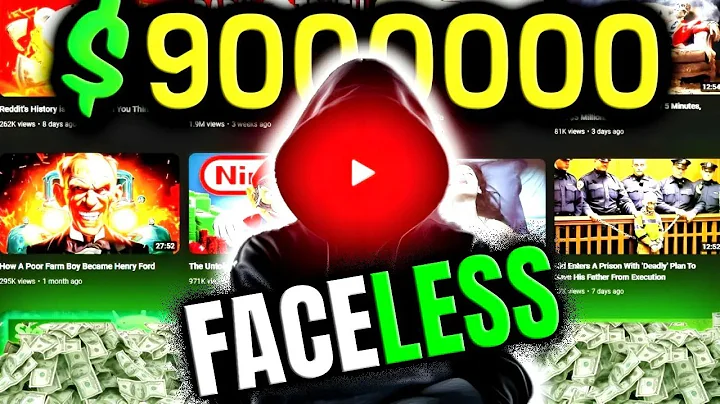 🔥 How Just 1 Faceless Video Made $1,000,000 – YOU CAN TOO! 💰🎥