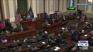 Maine lawmakers moving forward with two-part state budget
