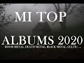 TOP 10 ALBUMS 2020 de Metal y otros estilos. Doom, Death, Black, etc. Reseña en español.