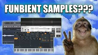 FUN &amp; ORGANIC AMBIENT SAMPLES with stock plugins