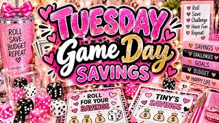 Information 🎲💖 Tuesday Game Day Savings! 💰 Rolling the Dice & Saving That Moolah! ✨ | Savings Challenges News