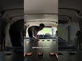 This troopy sliding bed is a game changer 🔥🏕️