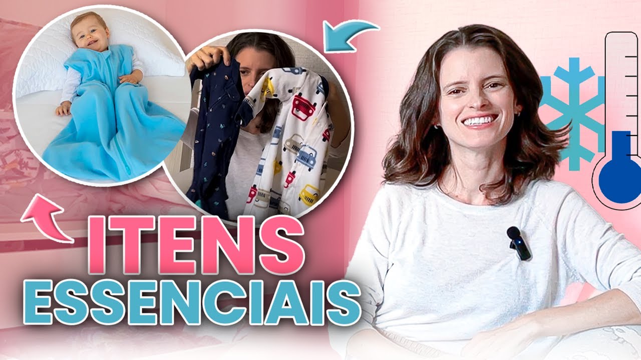 Enxoval de bebê que nasce no FRIO: roupas mais úteis no inverno