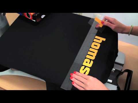 How Remove Heat Transfer Vinyl from a Shirt in Seconds