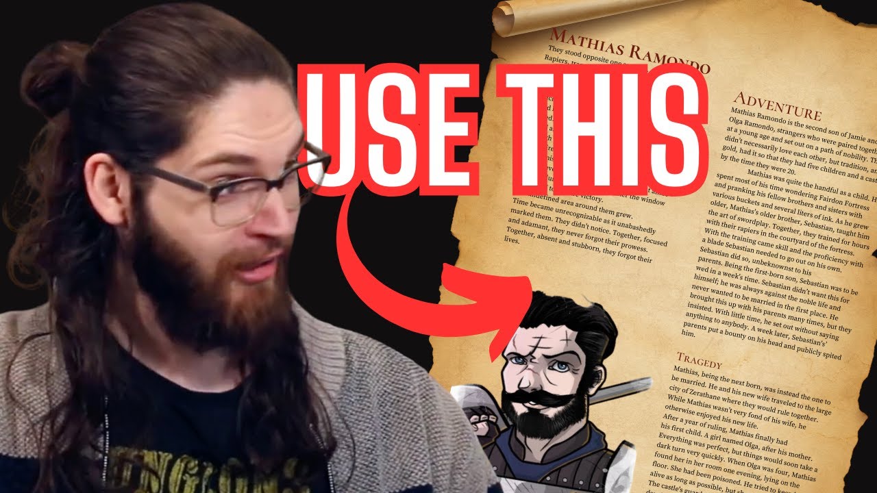 Surprise D&D Players With Their OWN Backstories! (Tales From the Tabletop)