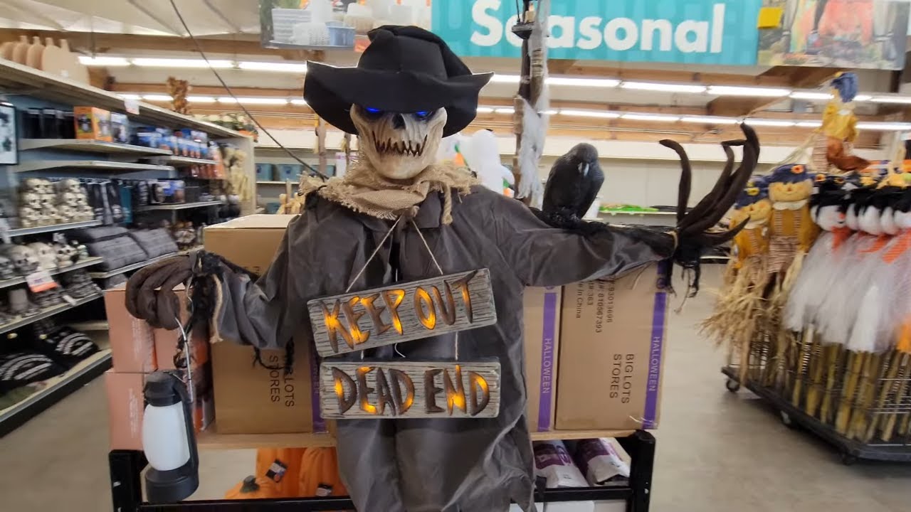 Halloween Hunting at Big Lots 2022 It's Scary Good