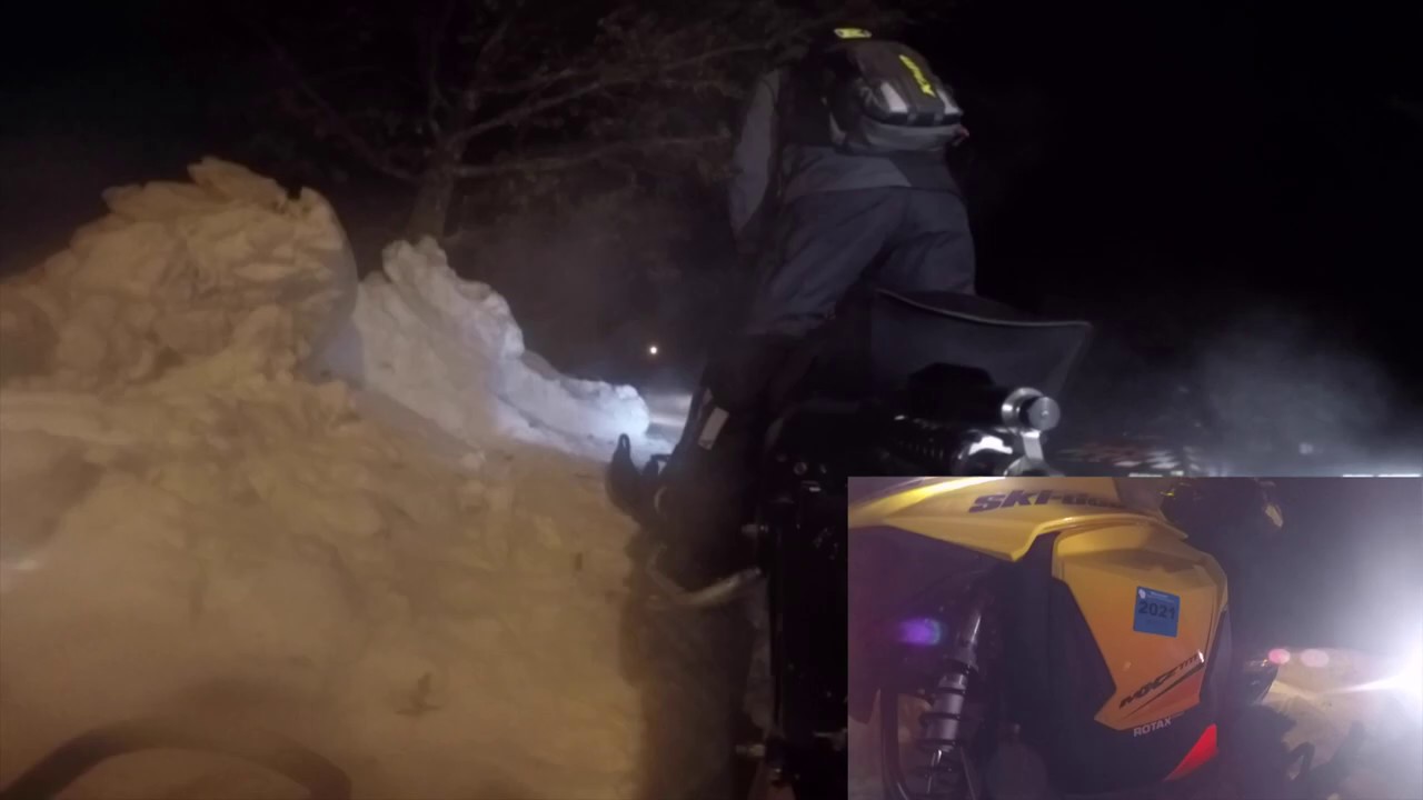 b Lake Night Ride The Cabaret to Gliders 1/4/2020 YouTube