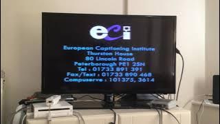 Opening to The Lion, The Witch and The Wardrobe (1995 UK VHS)