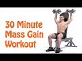 24. 30 Minute Mass Gain Workout Mp3 Song