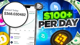 Passive Income: How to Make $100+ per day with Crypto (8 SIMPLE Ways)