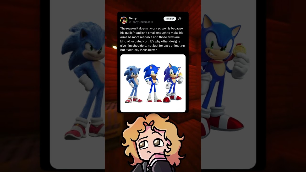 Sonic’s Character Design!