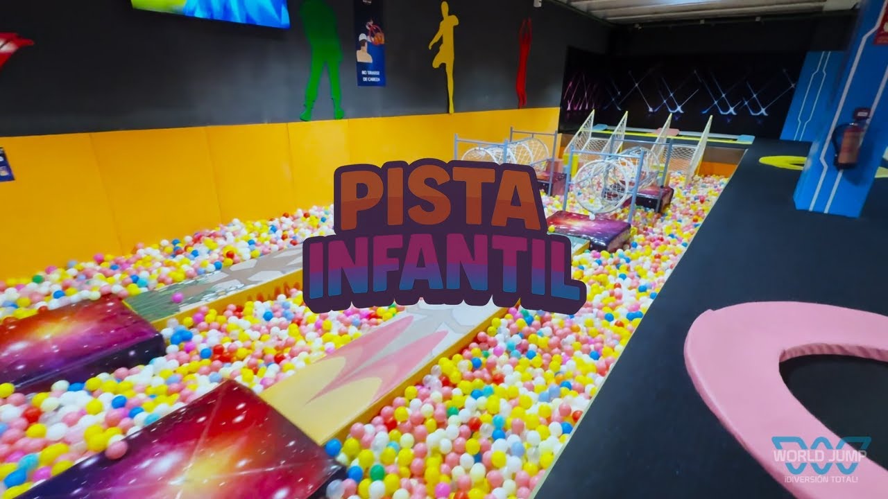 PISTA INFANTIL en World Jump, El mejor Parque de Camas Elásticas