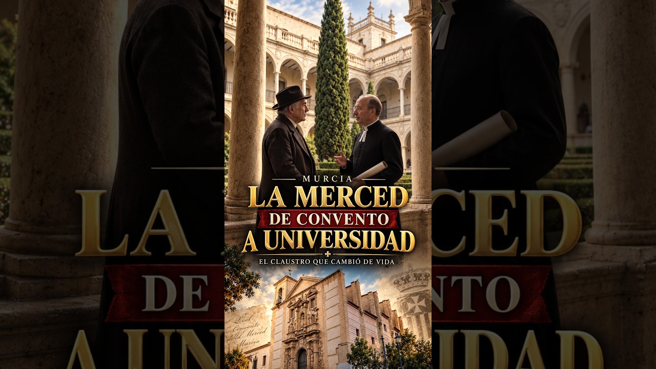 Murcia: La Merced, el convento que se convirtió en Universidad