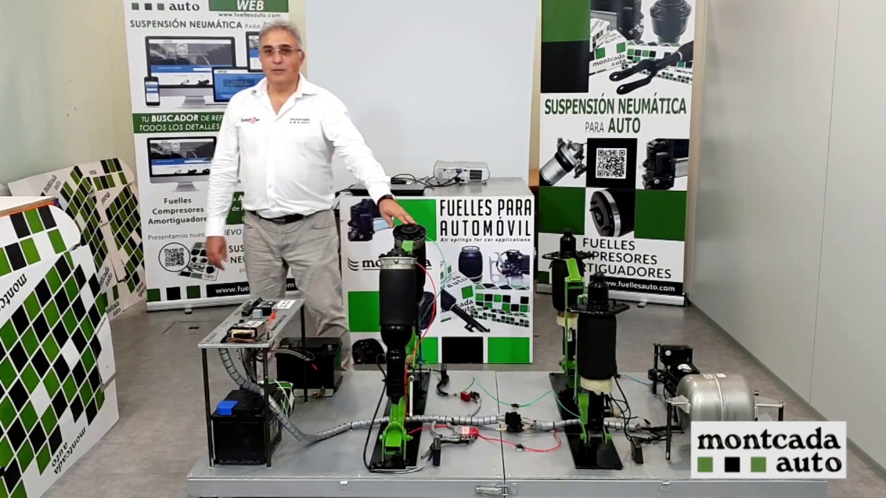 Componentes de la Suspensión Neumática Automóvil YouTube