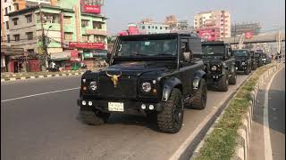 Land Rover Line-up! 🖤Bangladesh 🇧🇩 screenshot 5