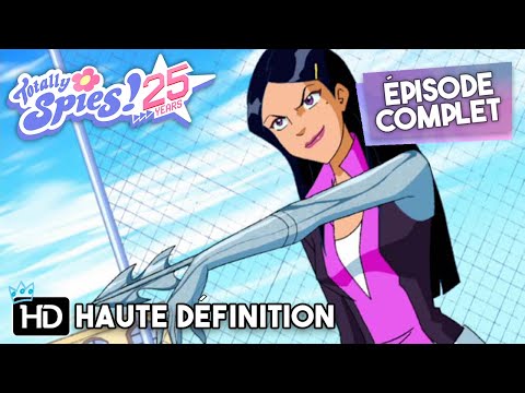 Panique à Beverly High | Saison 3, Épisode 5 ✨ ÉPISODE COMPLET EN HD 🌸 Totally Spies !