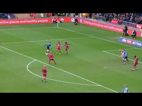 Wycombe Doncaster Goals And Highlights