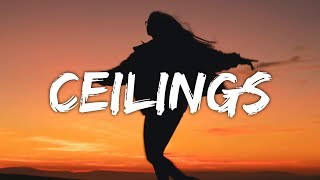 Vignette de la vidéo "Lizzy McAlpine - ceilings (Lyrics)"