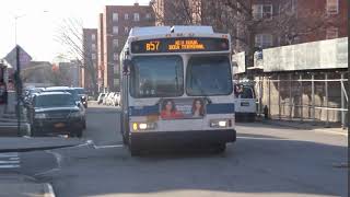 2005 Orion VII 2nd Gen #6626 on the B57 at Lorraine Street and Hicks Street