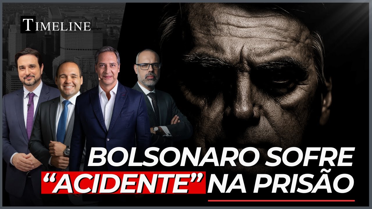 Bolsonaro sofre “acidente” na prisão | Conversa Timeline 06/01/2026