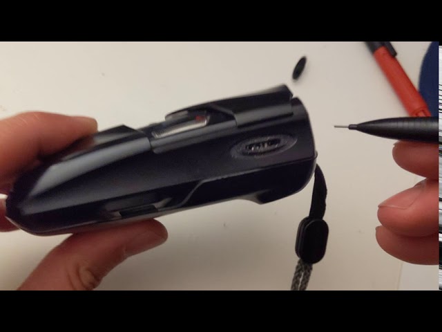 Fixing Olympus Mju 2 with faulty shutter button - YouTube