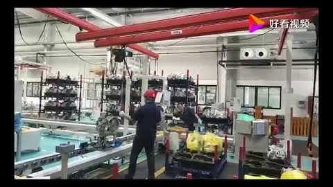 How does the KBK light lifting system work?